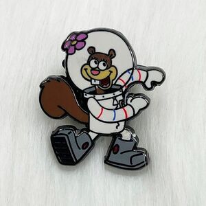 🔮 5/$25 Nickelodeon‎ SpongeBob SquarePants Sandy Cheeks Pin